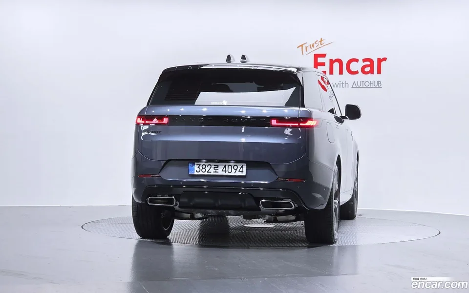 Land Rover Range Rover Sport P400 AB 2025 — миниатюра 4