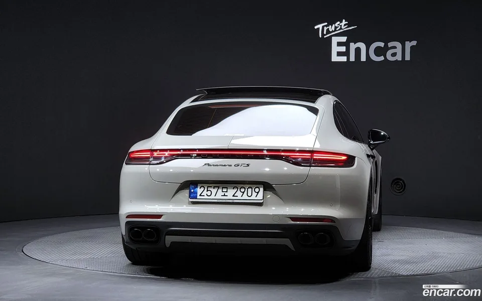 Porsche Panamera (971) 4.0 GTS 2023 — миниатюра 4