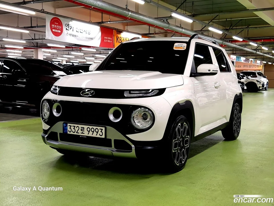 Hyundai Casper 2024 — photo 1, buy with delivery to Moscow