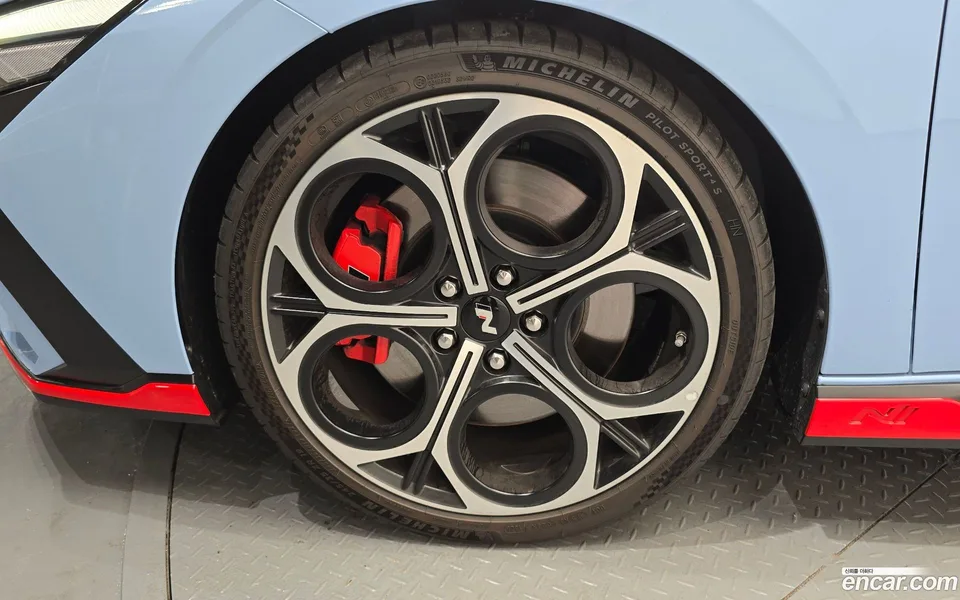 Hyundai Avante CN7 2.0 N 2025 — миниатюра 2