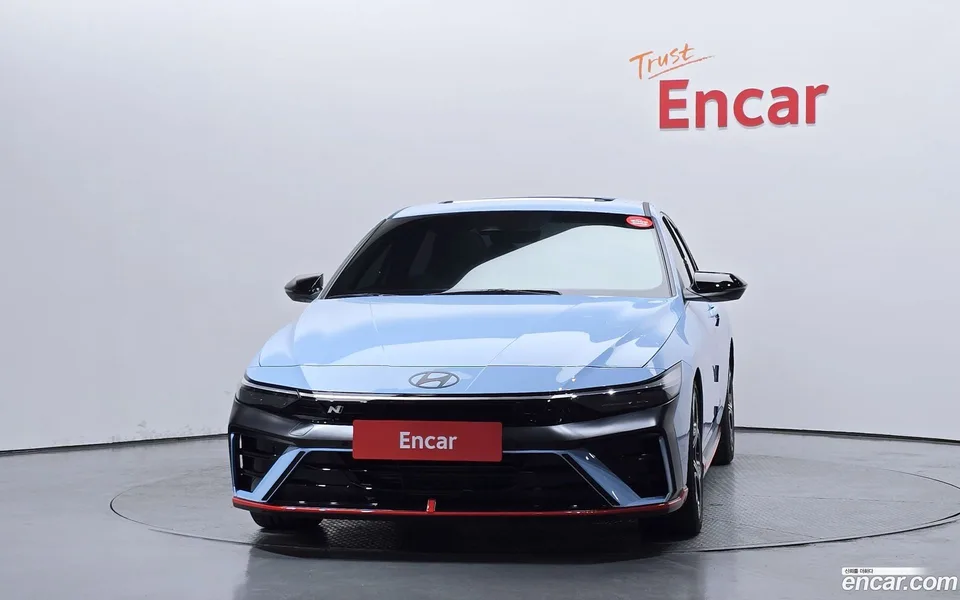 Hyundai Avante CN7 2.0 N 2025 — миниатюра 3