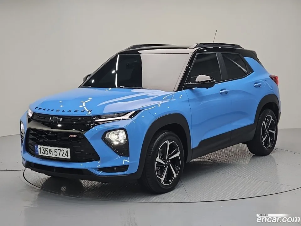 Chevrolet Trailblazer 1.3 2WD 2023 — миниатюра 3