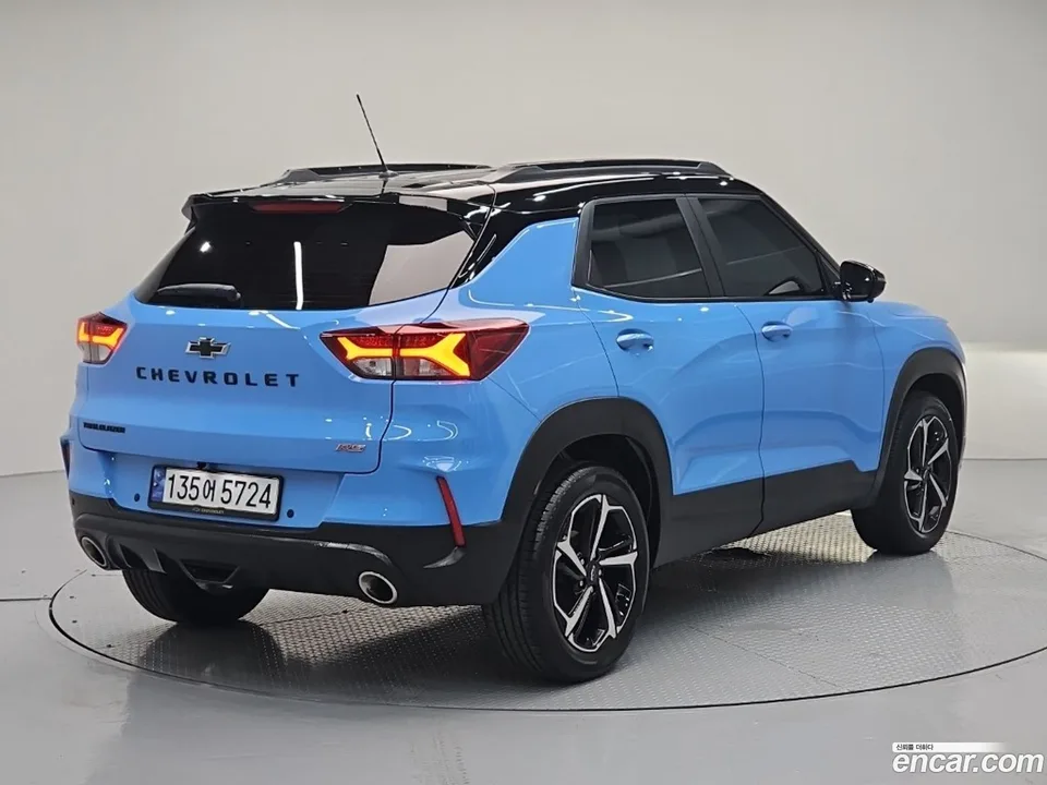 Chevrolet Trailblazer 1.3 2WD 2023 — миниатюра 4