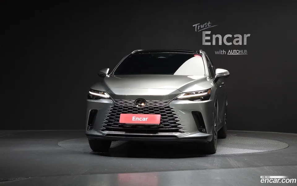 Lexus RX 350h 2026 — миниатюра 3
