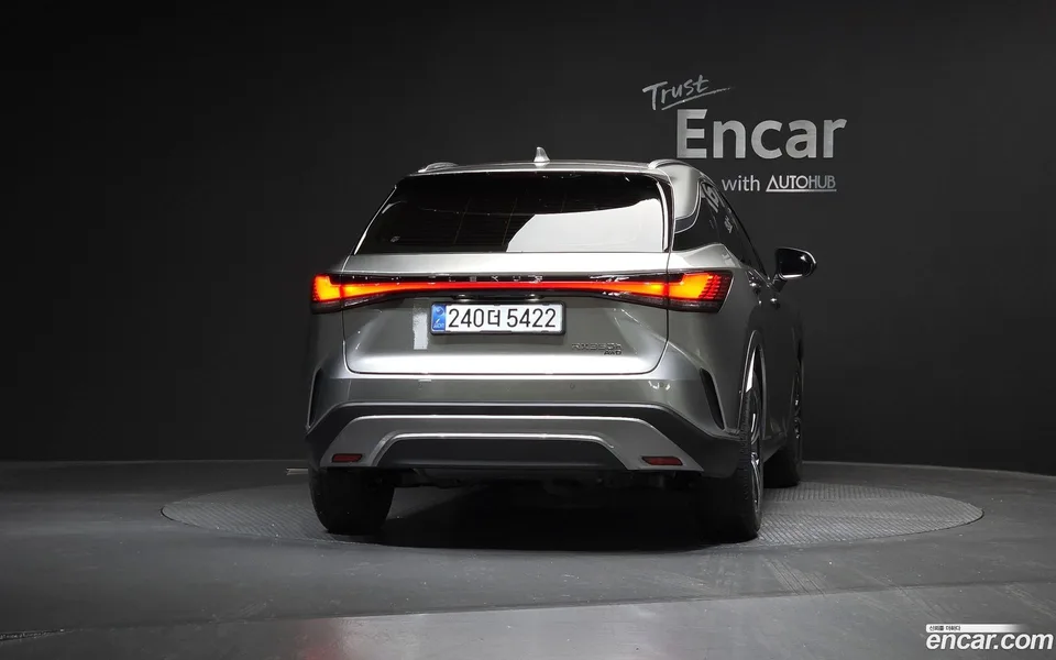 Lexus RX 350h 2026 — миниатюра 4