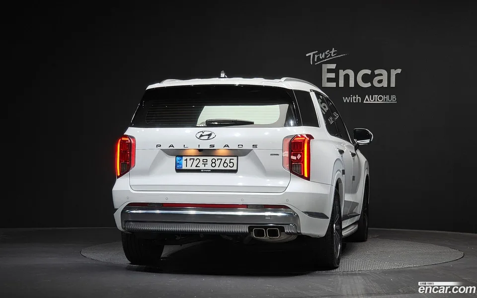 Hyundai Palisade 2.2 4WD 2023 — миниатюра 4