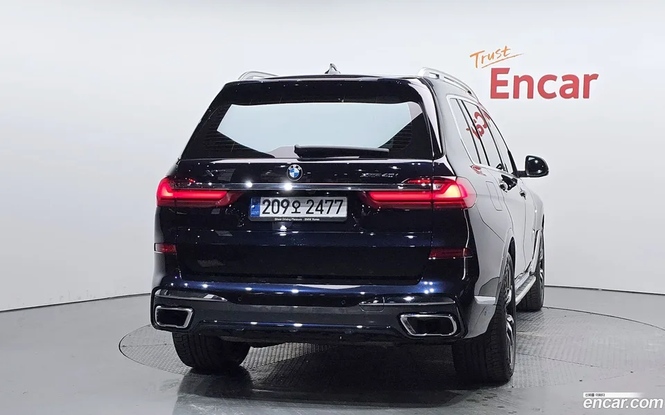 BMW X7 xDrive 40i M 6 2022 — thumbnail 4