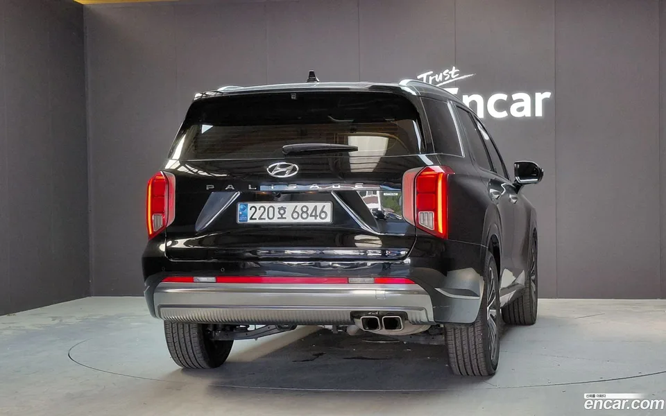 Hyundai Palisade 3.8 4WD 2023 — thumbnail 4