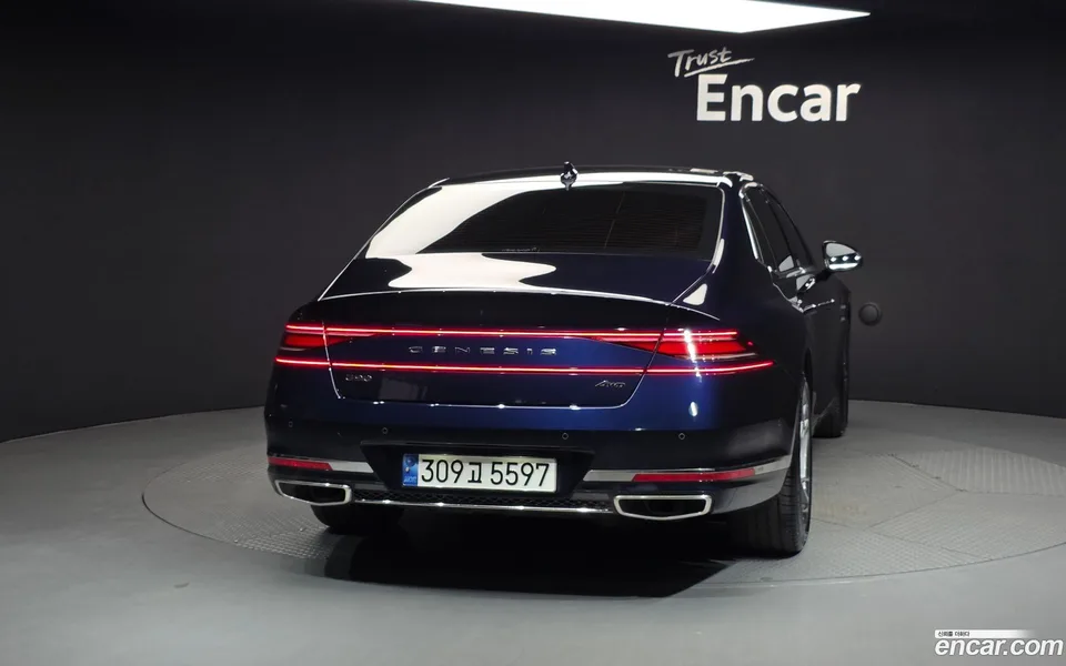 Genesis G90 3.5 AWD 2023 — thumbnail 4