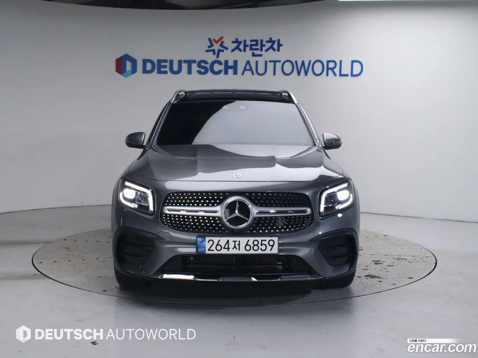 Mercedes-Benz GLB-Class GLB250 4MATIC 2022 — thumbnail 3