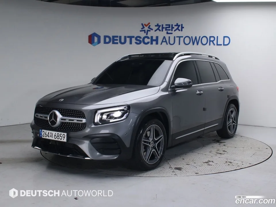 Mercedes-Benz GLB-Class GLB250 4MATIC 2022 — photo 1, buy with delivery to Moscow