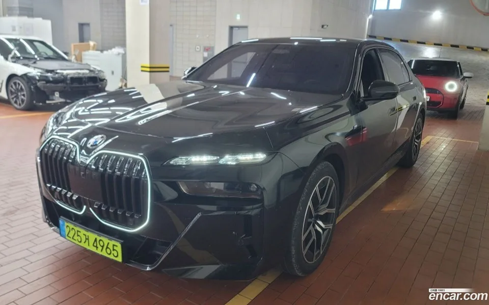 BMW 7 Series 2025