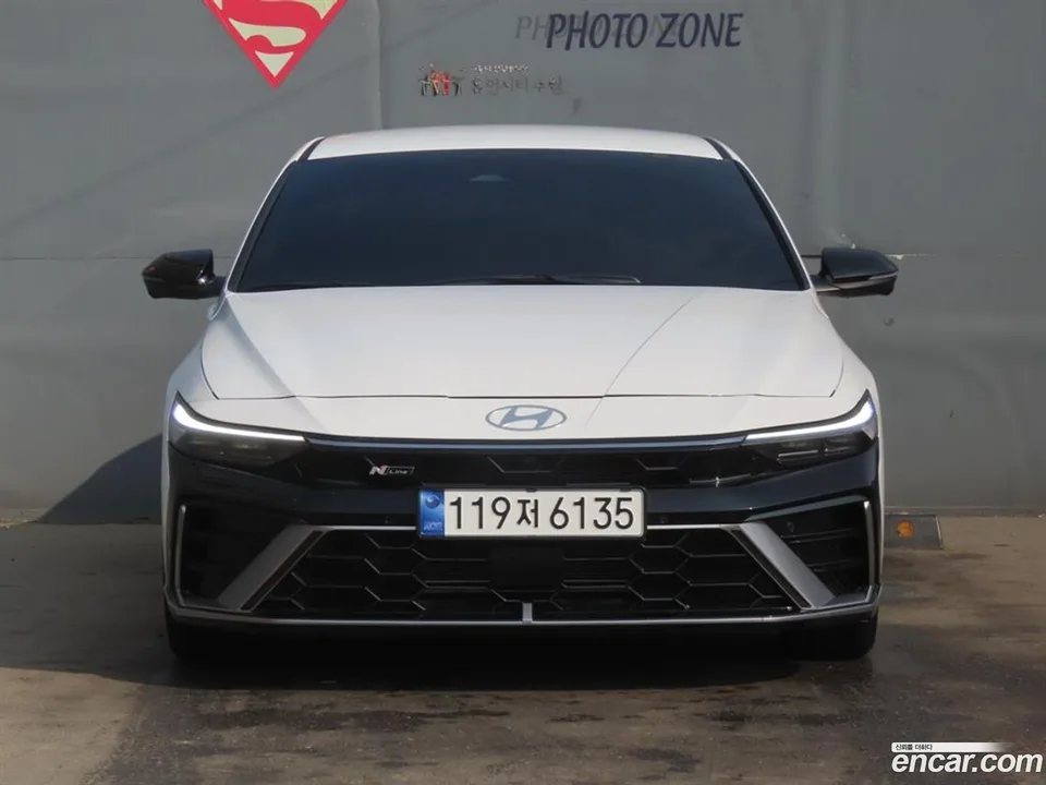 Hyundai Avante CN7 1.6 2025 — thumbnail 3