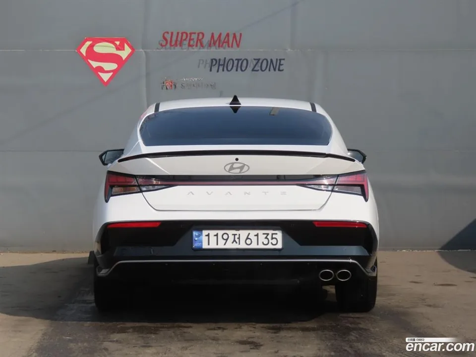 Hyundai Avante CN7 1.6 2025 — thumbnail 4