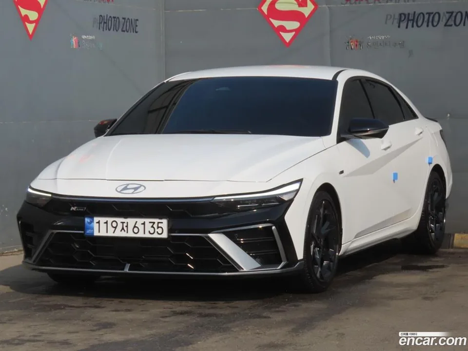 Hyundai Avante CN7 1.6 2025 — photo 1, buy with delivery to Moscow