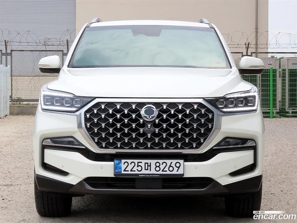 KG Mobility Rexton New Arena 2.2 4WD 2024 — photo 1, buy with delivery to Moscow