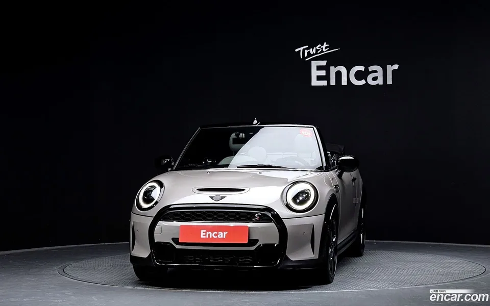 MINI Cooper S Convertible 2022 — thumbnail 3