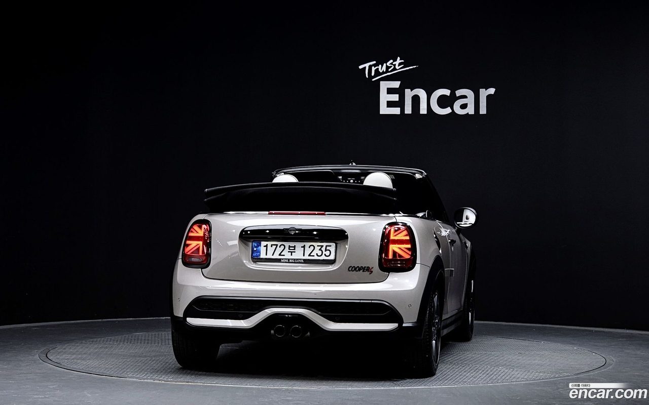 MINI Cooper S Convertible 2022 — 4