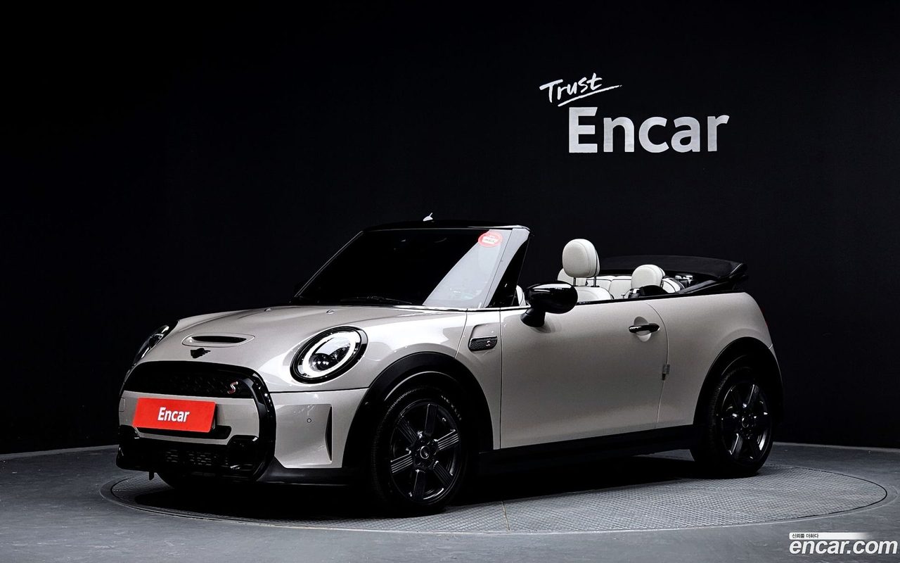 MINI Cooper S Convertible 2022