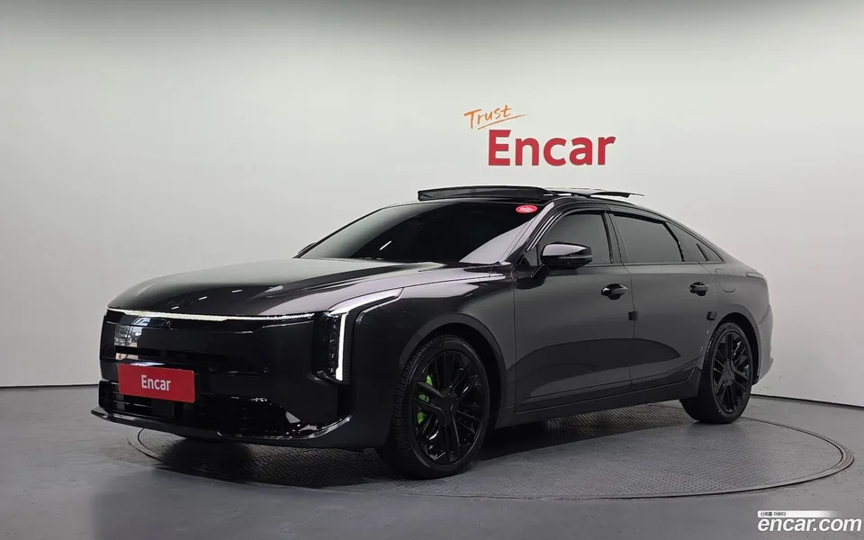 Kia K8 Hybrid 2025