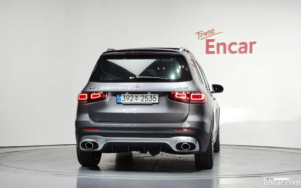 Mercedes-Benz GLB-Class AMG GLB35 4MATIC 2022 — thumbnail 4
