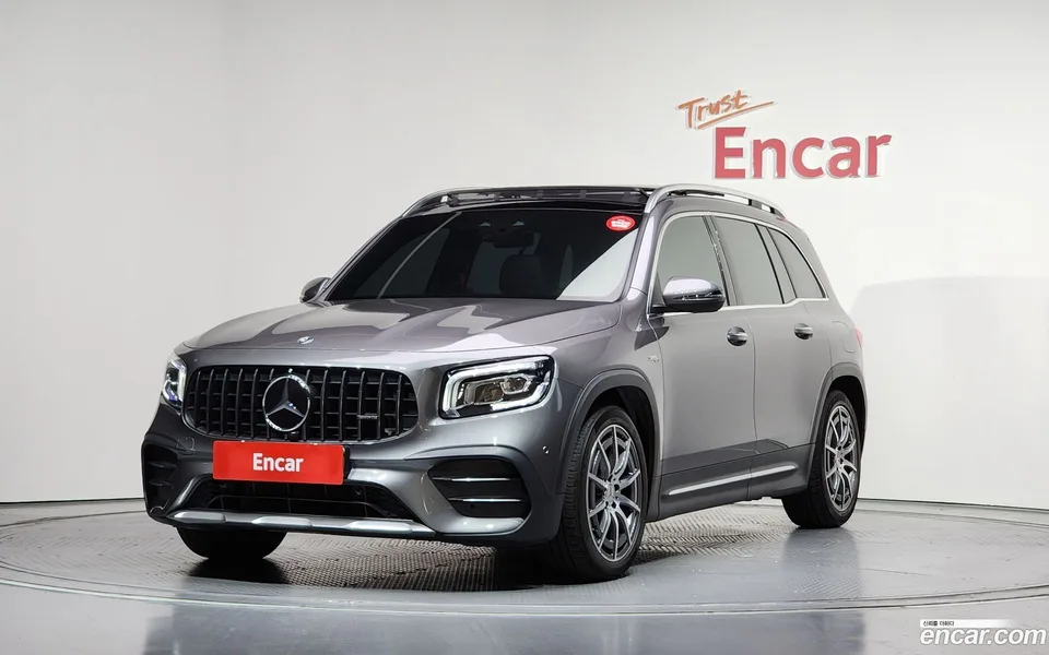 Mercedes-Benz GLB-Class AMG GLB35 4MATIC 2022 — photo 1, buy with delivery to Moscow
