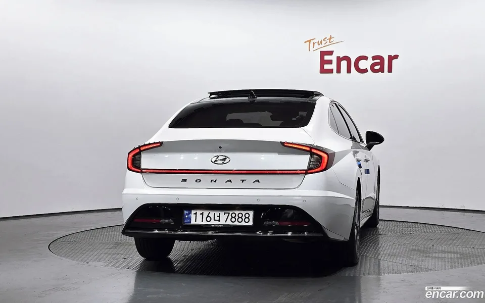 Hyundai Sonata 2.0 2022 — thumbnail 4