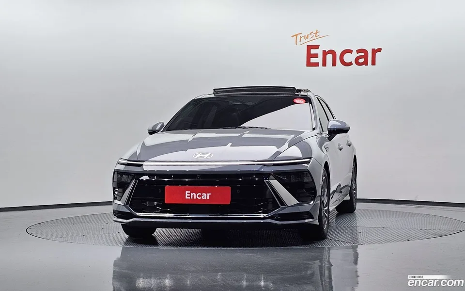 Hyundai Sonata The Edge Hybrid 2024 — thumbnail 3