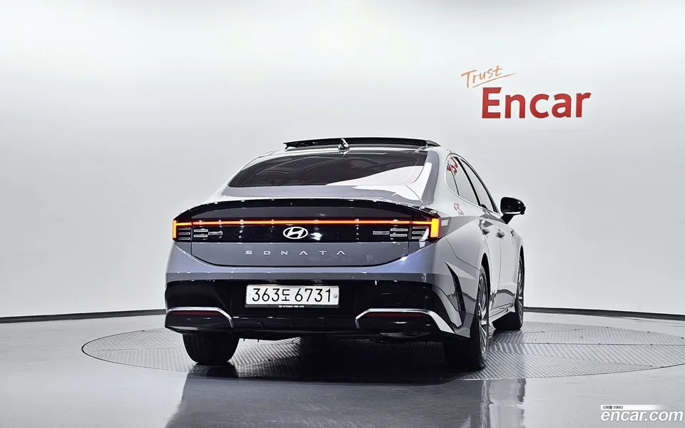 Hyundai Sonata The Edge Hybrid 2024 — thumbnail 4