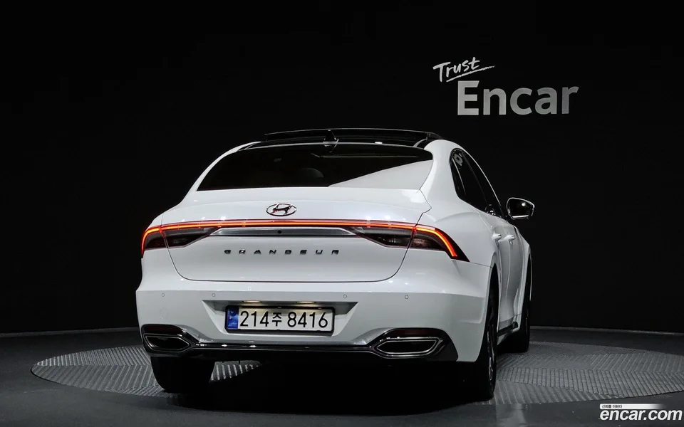 Hyundai Grandeur IG Hybrid 2022 — миниатюра 4