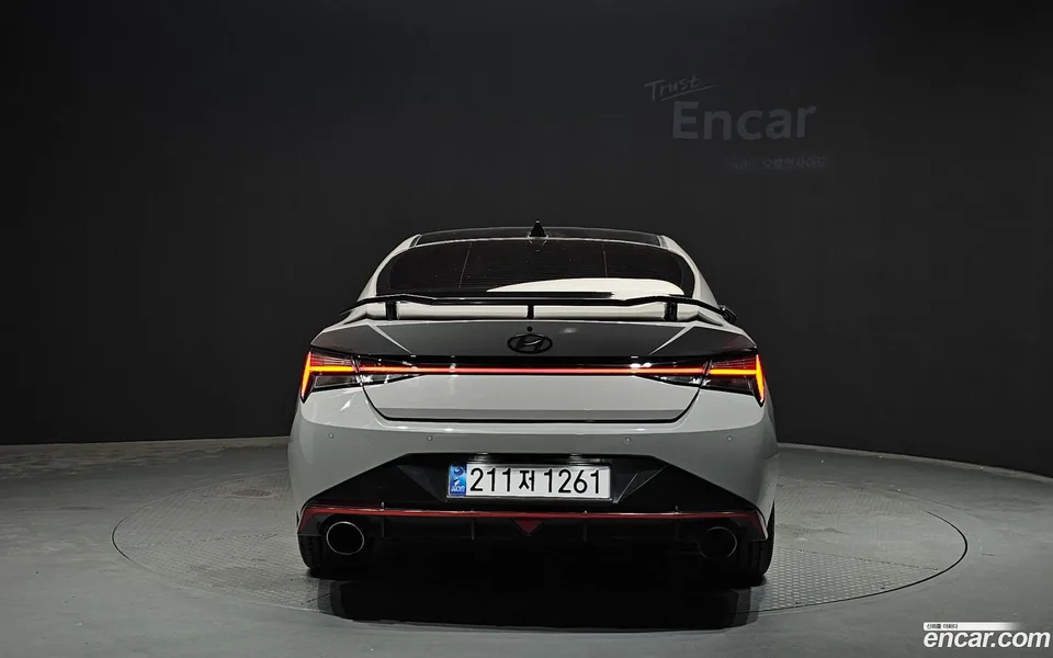 Hyundai Avante 2.0 N 2023 — thumbnail 4
