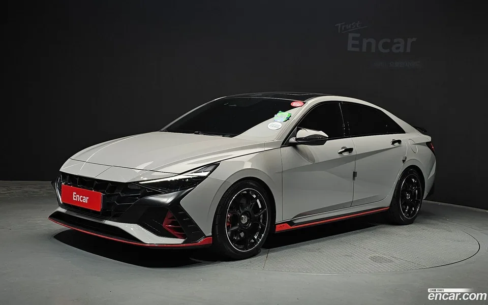 Hyundai Avante 2.0 N 2023 — photo 1, buy with delivery to Moscow