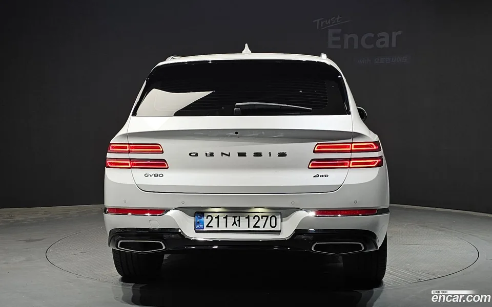 Genesis GV80 3.5T AWD 2023 — thumbnail 4