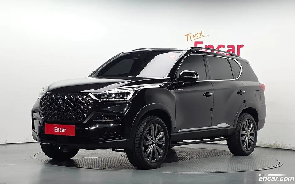 KG Mobility Rexton New Arena 2.2 4WD 2023 — photo 1, buy with delivery to Moscow