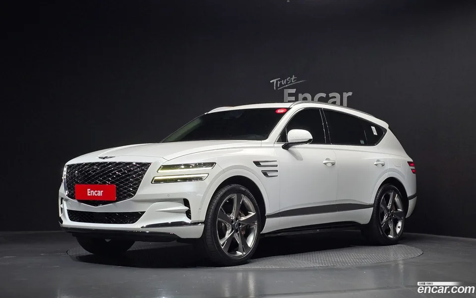 Genesis GV80 3.5T AWD 2023 — photo 1, buy with delivery to Moscow