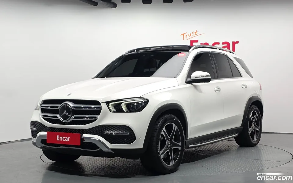 Mercedes-Benz GLE-Class 2022