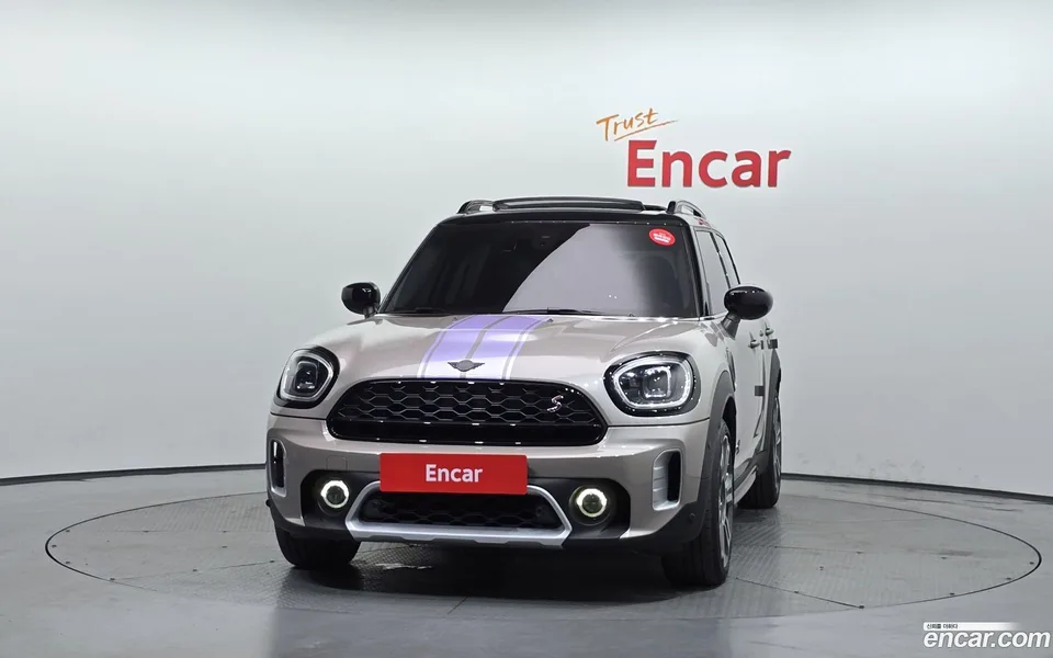 MINI Cooper S Countryman ALL4 2022 — thumbnail 3