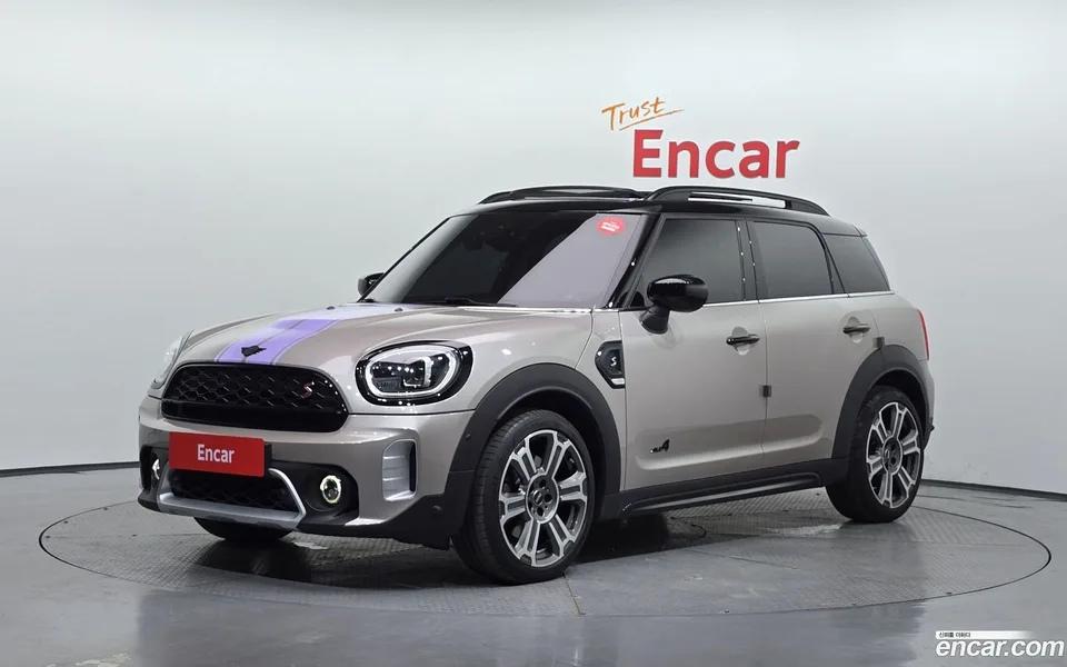 MINI Cooper S Countryman ALL4 2022 — photo 1, buy with delivery to Moscow