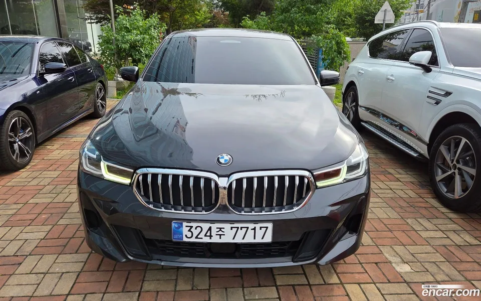 BMW 6 Series GT 620d M 2022 — photo 1, buy with delivery to Moscow