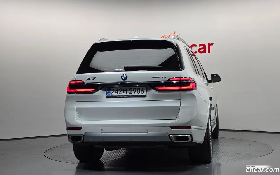 BMW X7 xDrive 40i 6 2024 — thumbnail 4