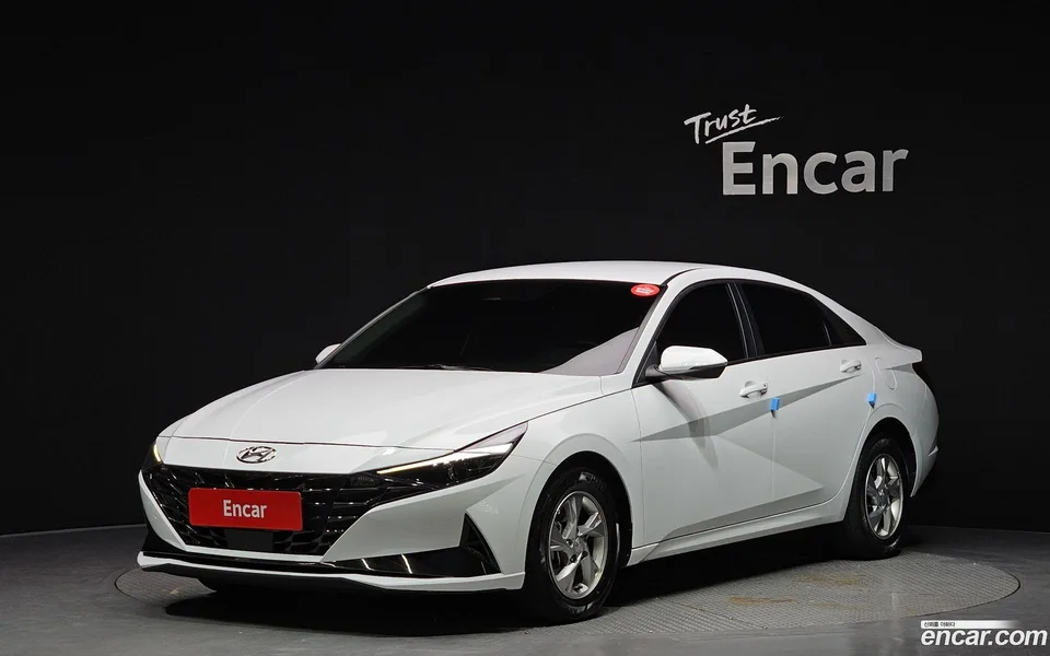 Hyundai Avante 1.6 2022 — photo 1, buy with delivery to Moscow