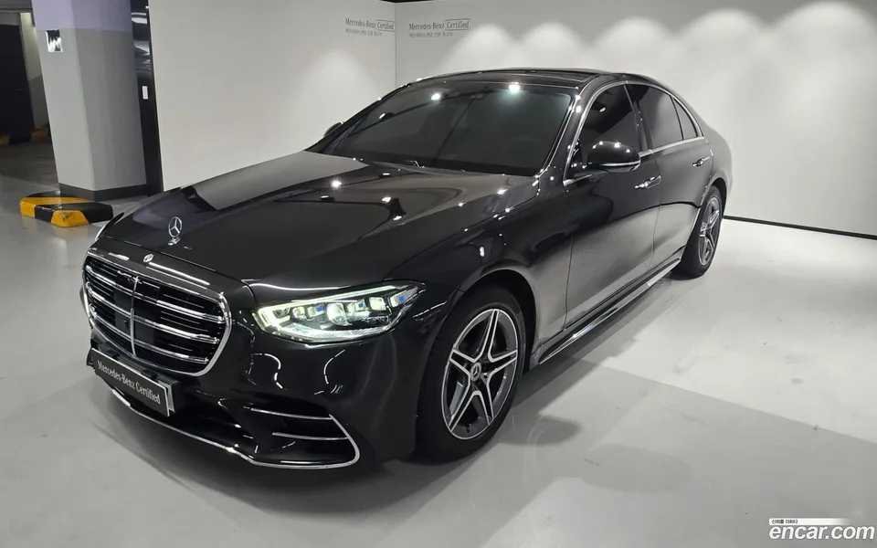 Mercedes-Benz S-Class S400 d 4MATIC 2023 — photo 1, buy with delivery to Moscow