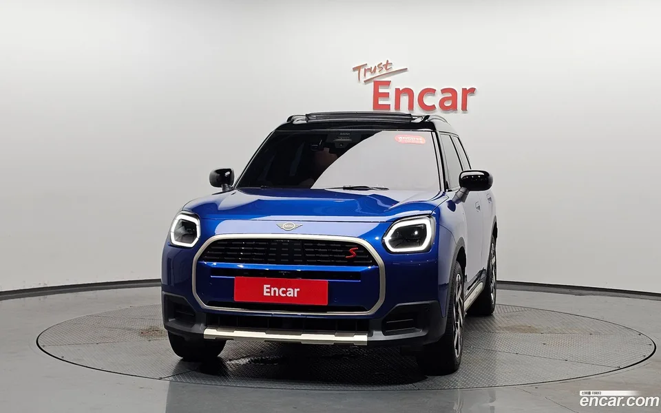 MINI Cooper S Countryman ALL4 2025 — миниатюра 3