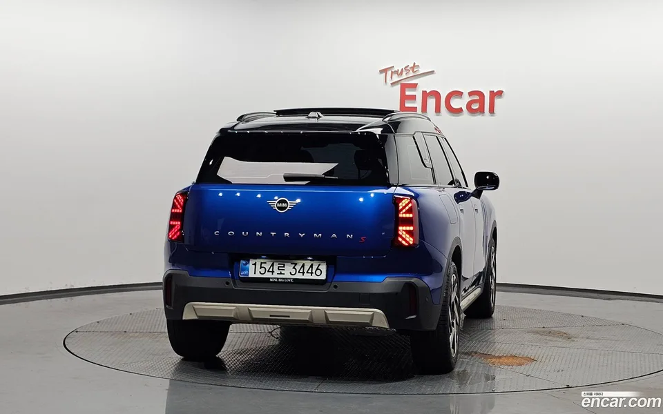 MINI Cooper S Countryman ALL4 2025 — миниатюра 4