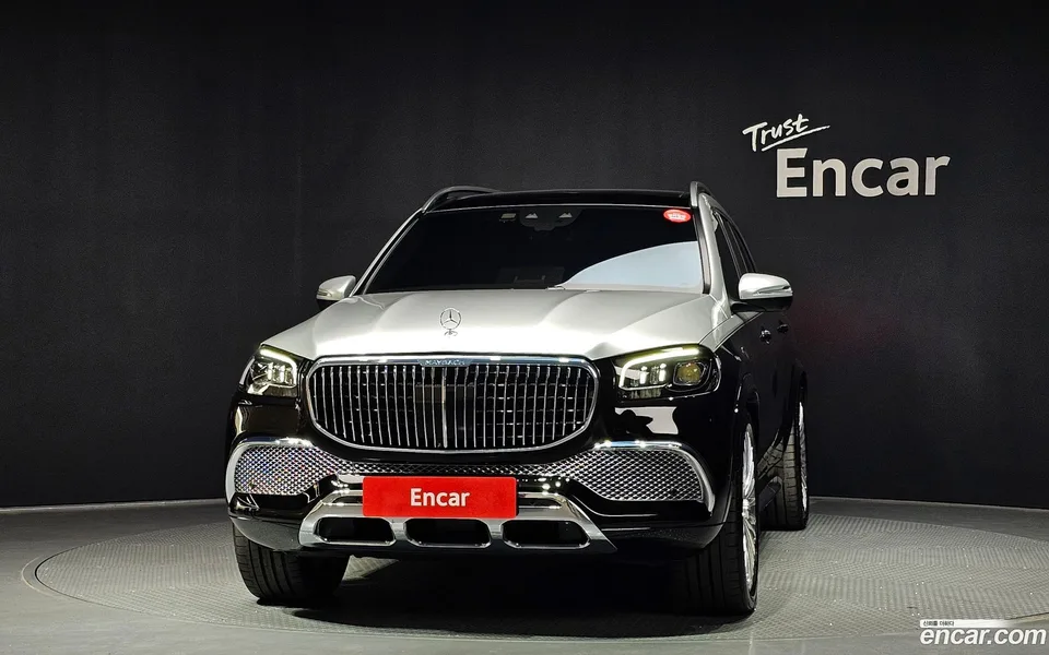 Mercedes-Benz GLS-Class GLS600 4MATIC 2022 — thumbnail 3
