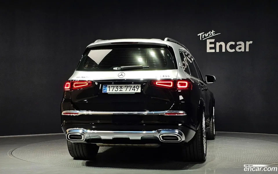 Mercedes-Benz GLS-Class GLS600 4MATIC 2022 — thumbnail 4