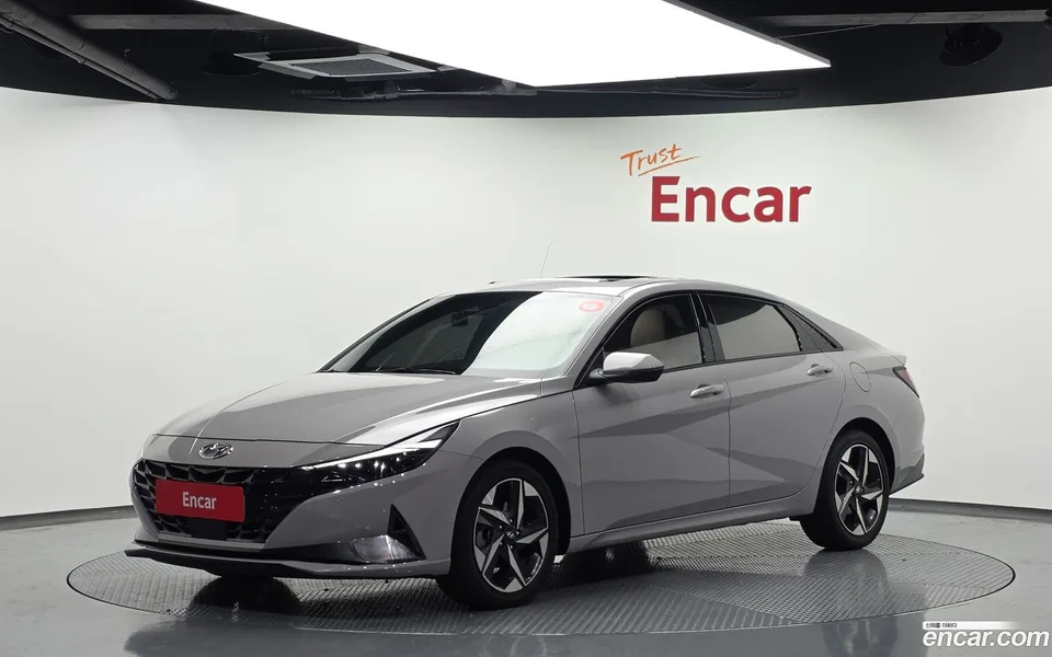 Hyundai Avante 2022