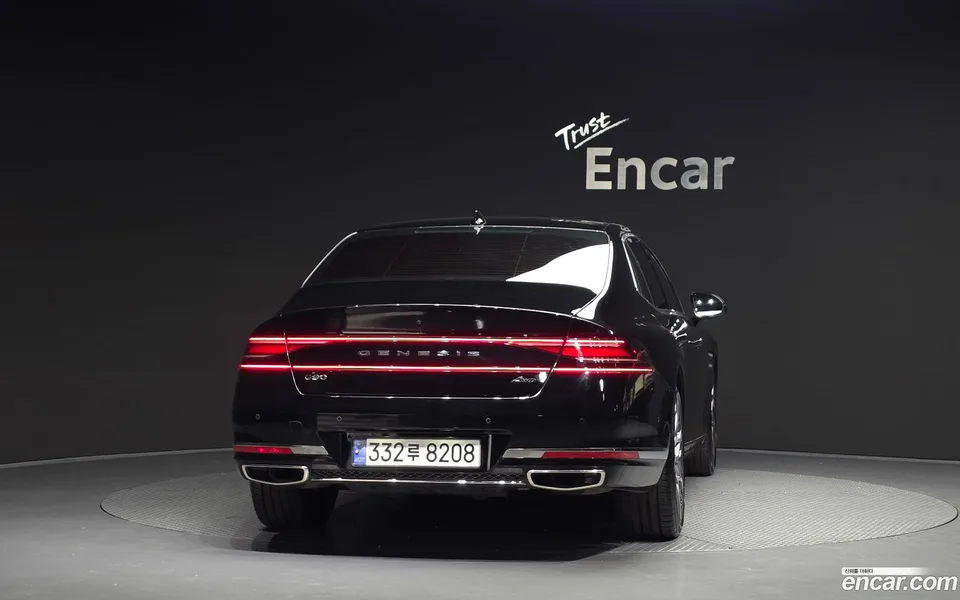 Genesis G90 3.5 e-S/C AWD 2023 — thumbnail 4