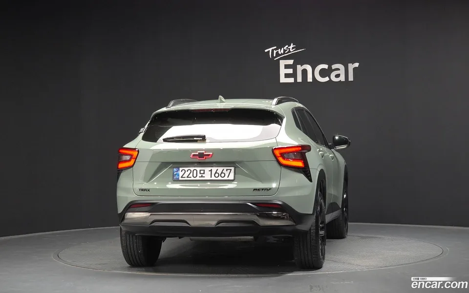 Chevrolet Trax Crossover 1.2 ACTIV 2024 — thumbnail 4