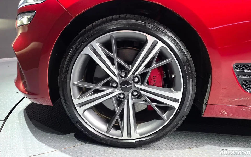 Genesis G70 3.3T 4WD 2023 — thumbnail 2
